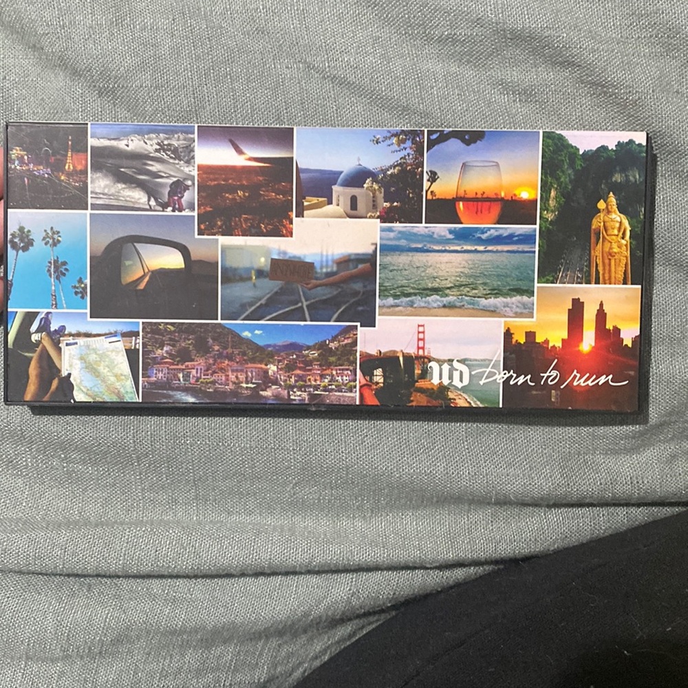 Urban Decay Palette